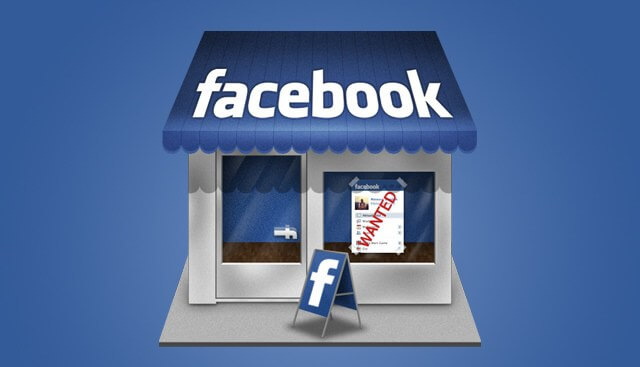 facebook stores