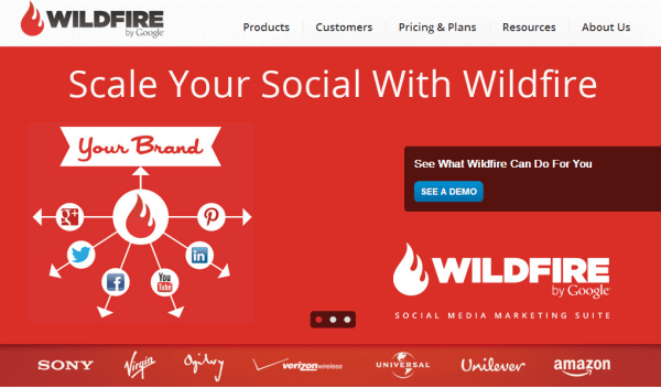 wildfire by google